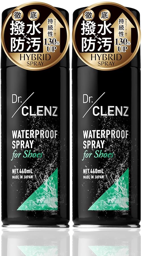 Amazon | [Dr.CLENZ] 防水スプレー 【徹底防水防汚×持続力の